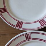 Badonviller dinner plates