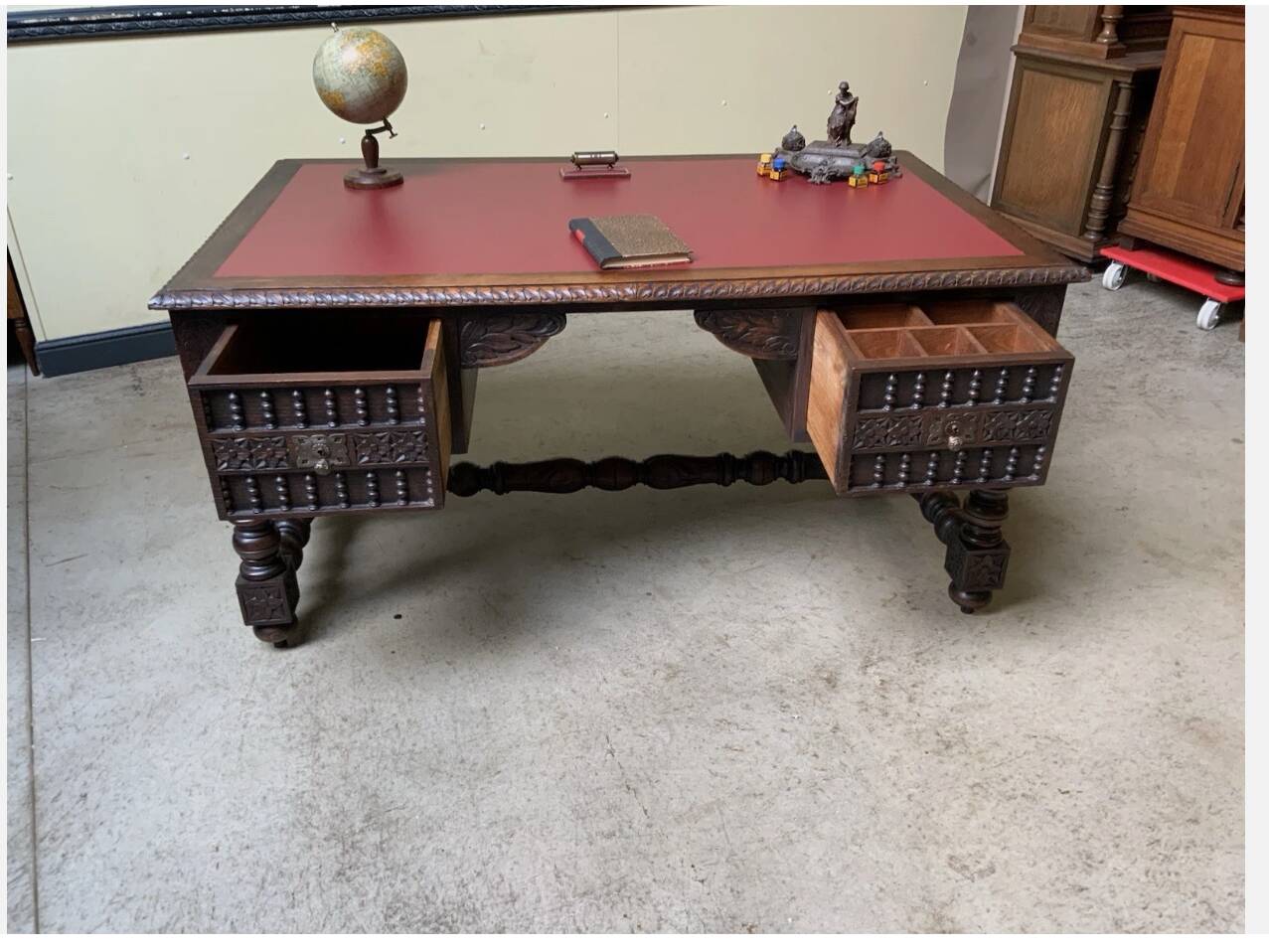 Antique impressive desk
