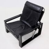 Brutalist Adjustable Lounge Chair by Sonja Wasseur 1970s