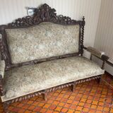 Antique Louis XIII style sofa