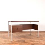 Mid-Century Danish Teak Desk, 1970s.