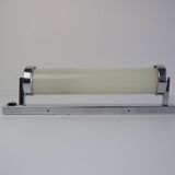 Wall Bauhaus or Functionalist Chrome Wall Lamp, 1930s