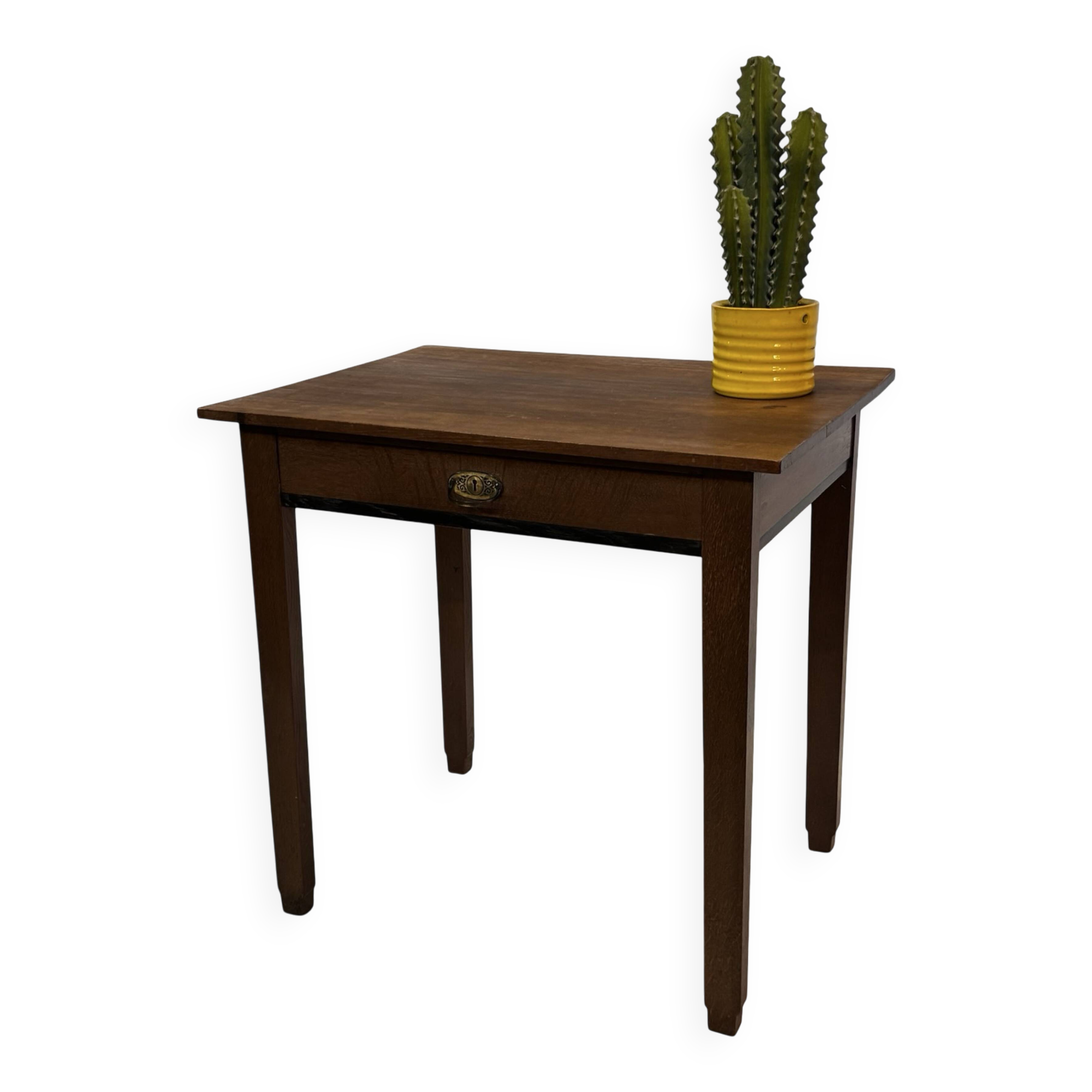 Art Deco Amsterdam School side table hall table