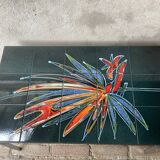 Vintage ceramic coffee table