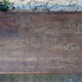 Farmhouse table 19th in oak