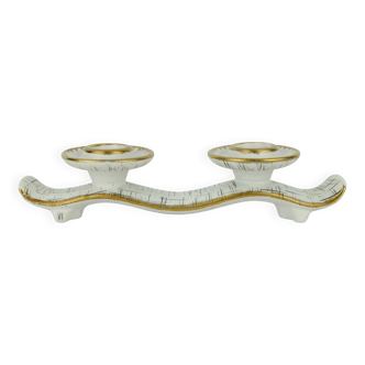 mid century ceramic CANDLE HOLDER u-keramik 1950s