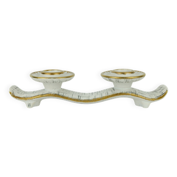 mid century ceramic CANDLE HOLDER u-keramik 1950s