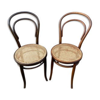 Set de 2 chaises Fischel