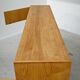 Buffet Vaisselier en bois blond Libena , ex Tchécoslovaquie 1970