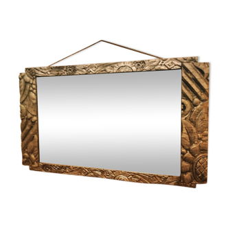 Art Nouveau mirror tray 42x25cm