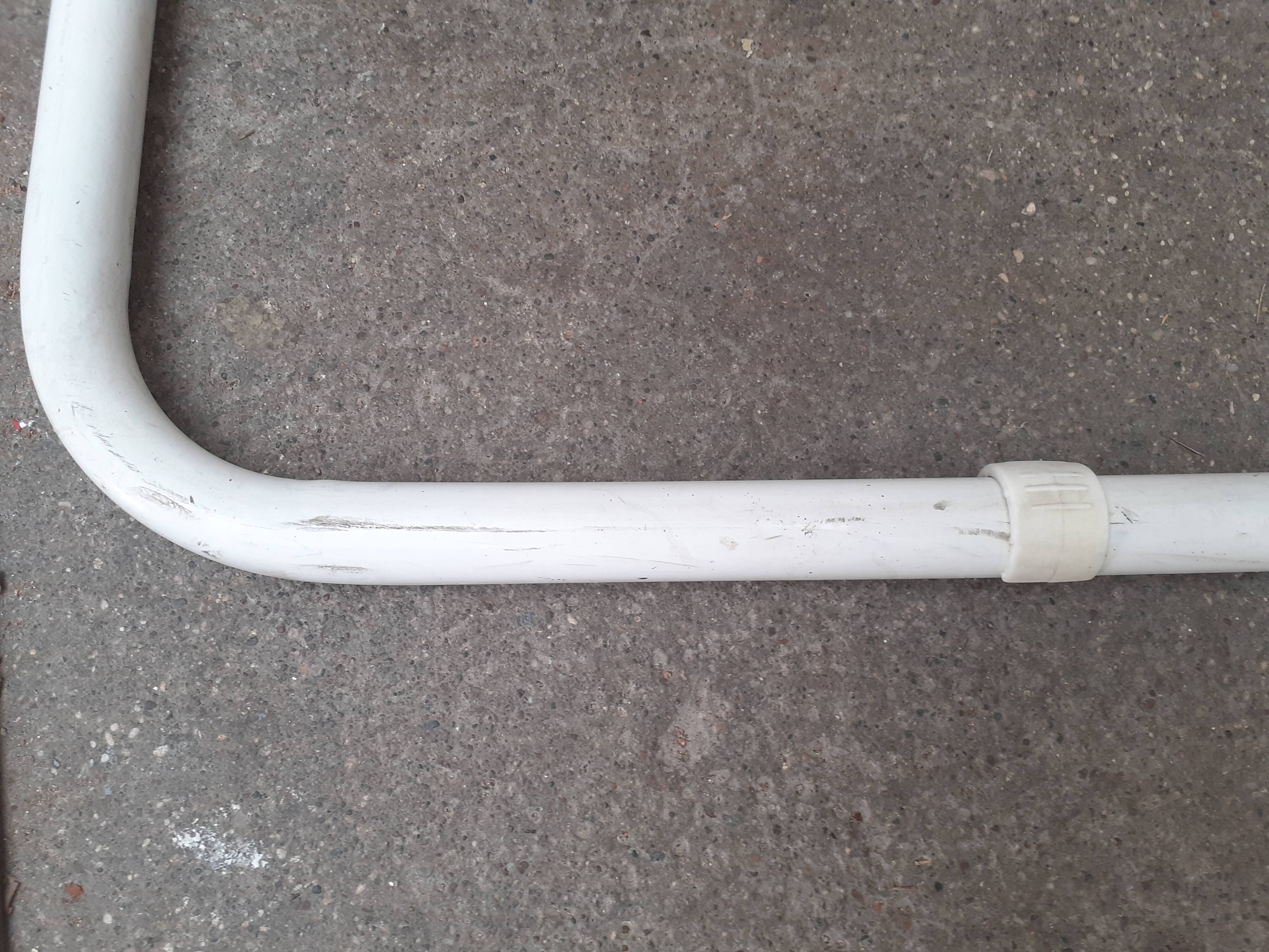 Marcel Breuer Chair cesca white Italian edition 70s