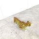 Ceramic Hand Painted Leopard, 1960's Italy