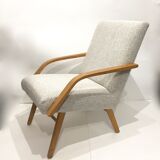60s armchair reupholstered