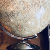 Illuminated terrestrial globe Columbus, Sweden, 1950s