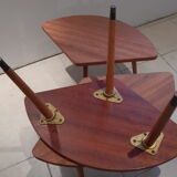 Vintage 50 modular tripod coffee table