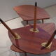 Vintage 50 modular tripod coffee table