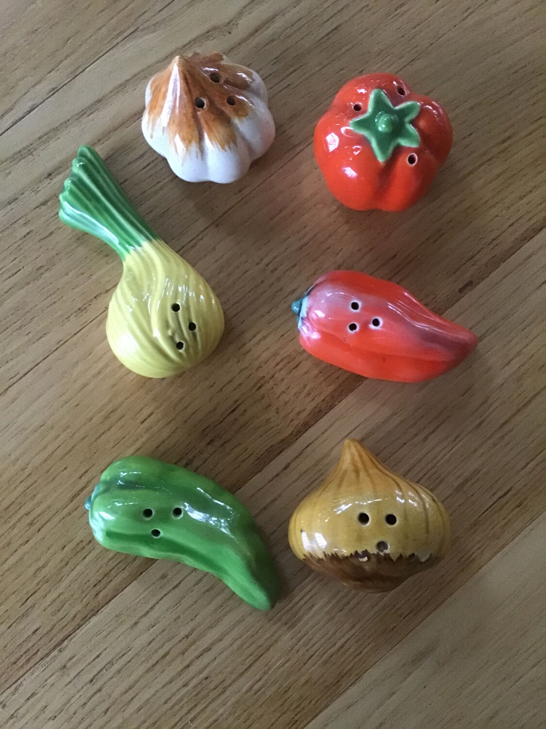 Salières poivriers