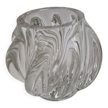 Crystal vase