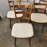Set of 8 Hiller bistro chairs