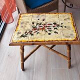 Table basse signée Chassin,