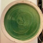 Vase en céramique émaillé , art deco