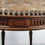 George III Mahogany armchair attributed to William and John Linnell circa 1775