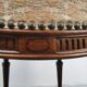 George III Mahogany armchair attributed to William and John Linnell circa 1775