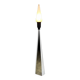 1990s floor lamp – metal and glass