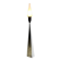 1990s floor lamp – metal and glass