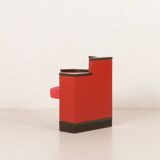 Ico Parisi corner armchair from the Serie 540 by Fratelli Longhi, Italy 1960s