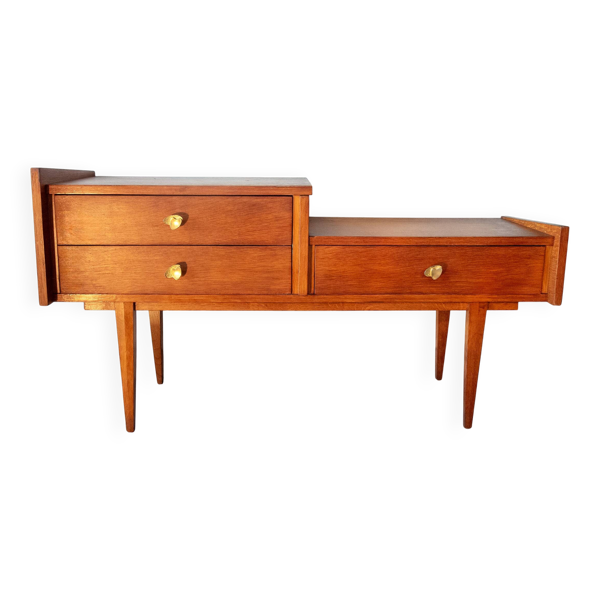 Enfilade en teck, année 60