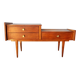 Teak enfilade, 1960s.
