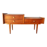 Teak enfilade, 1960s.