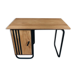Former oak teacher's desk circa 1950