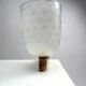 Art Deco Wall Lights in Blown Glass and Brass, Italy, 1940s, Set of 4