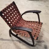 Pair of Jan Vanek armchairs for Up Zavody 1930