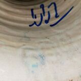 Vase potiche  en ceramique et argent orientaliste Maroc