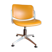 Swivel chair Piretti DSC 106 Anonima Castelli Edition 1970 years