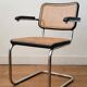Ensemble de 6 chaises Thonet S64, Marcel Breuer, Thonet Allemagne, 1992