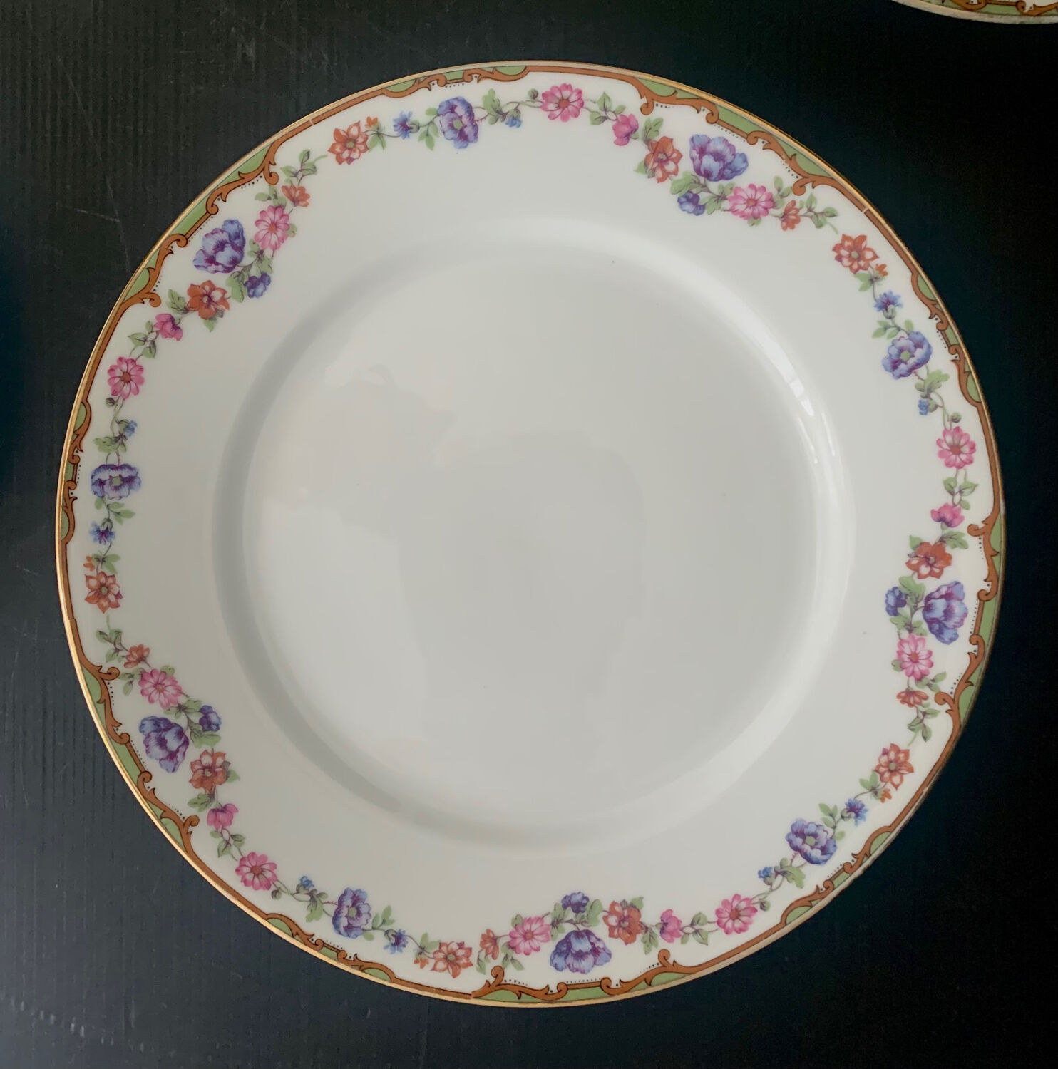 Limoges dessert service