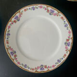 Limoges dessert service