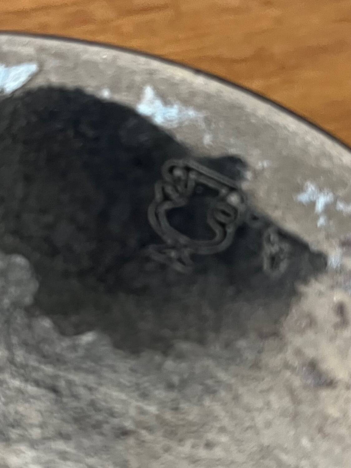 1950s/60s glazed ceramic trinket tray