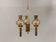 Hanging lamp/chandelier by Svend Mejlstrøm Denmark 1960-70s.