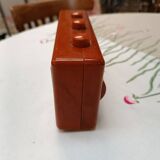 Vintage flip flap alarm clock