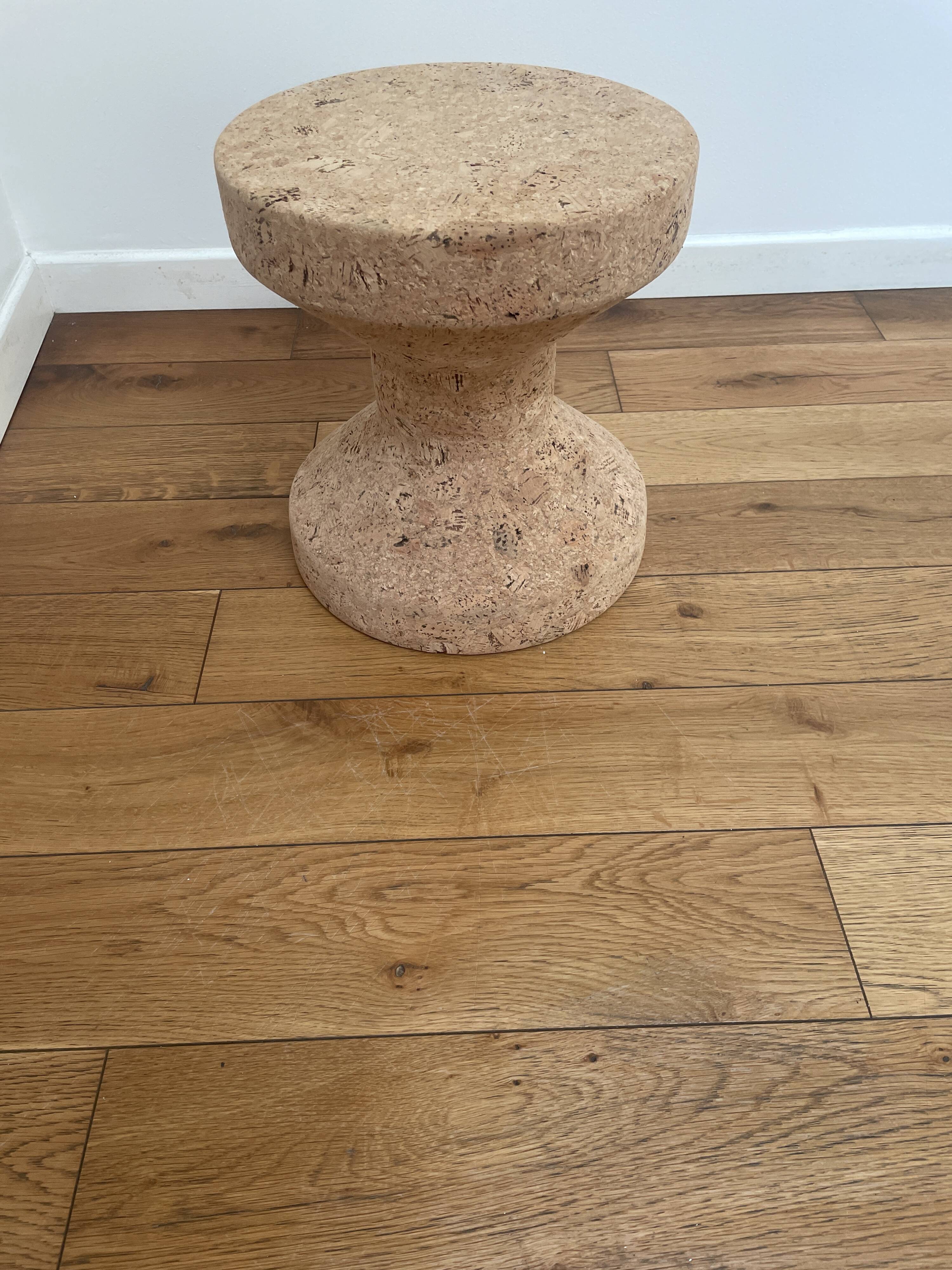 Cork stool model A Vitra