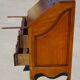 Secretary in solid cherry wood in Louis XV style.