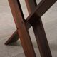 TL58 dining table in walnut by Marco Zanuso for Poggi, Italy 1960s