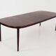 Rosewood table, Danish design, 1960s, production: Denmark