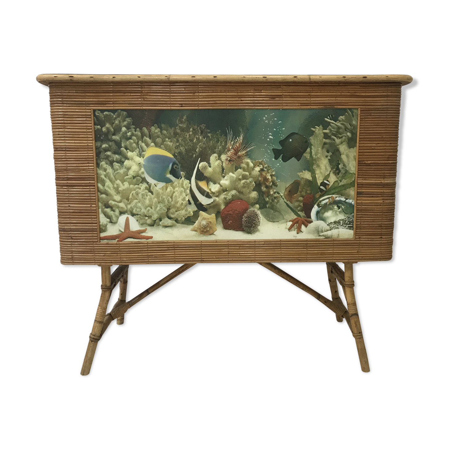 Rattan bar years 50/60