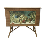 Rattan bar years 50/60